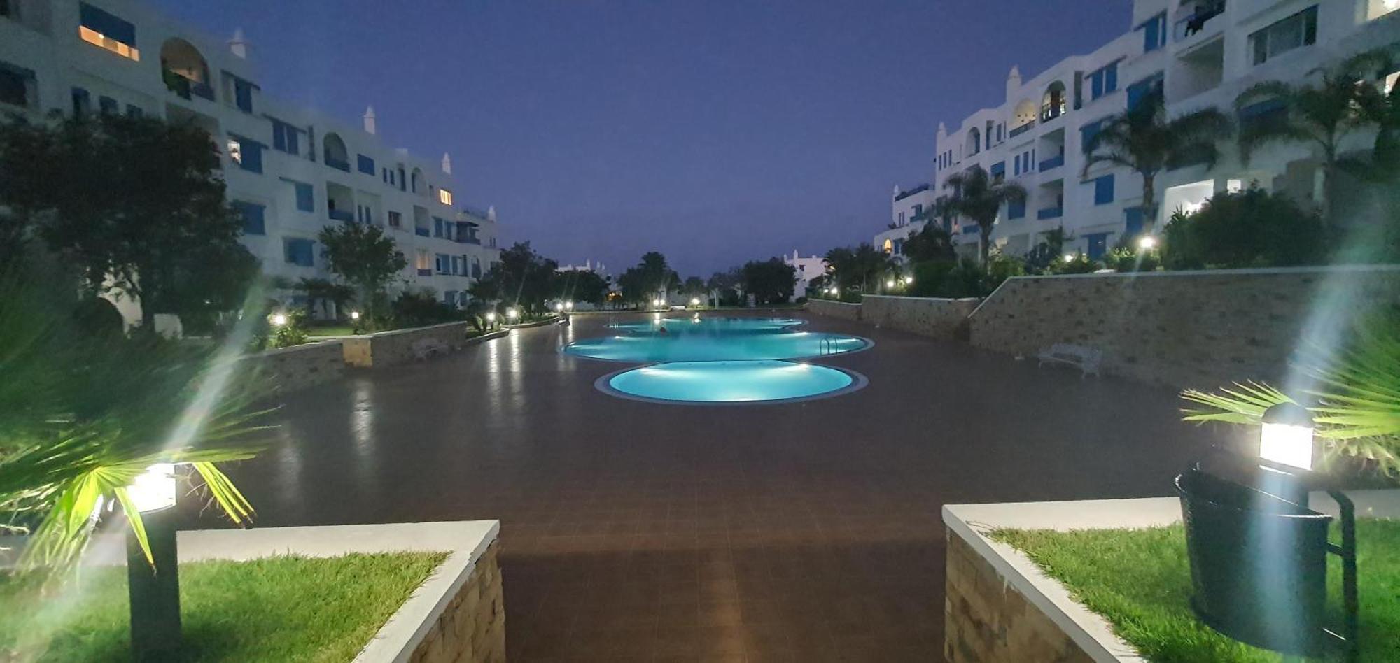 Apartamento Kabila Vista N4 Vue Piscine M'Diq Exterior foto