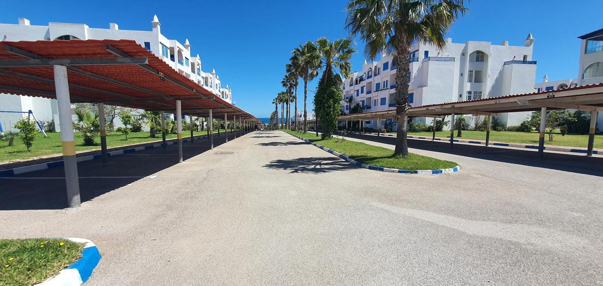 Apartamento Kabila Vista N4 Vue Piscine M'Diq Exterior foto
