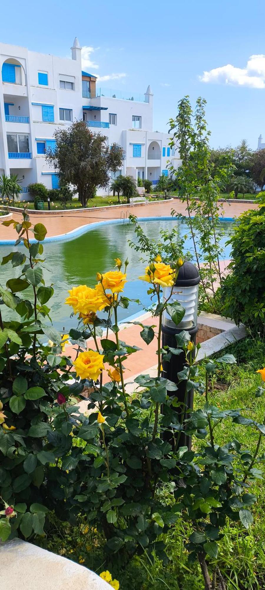 Apartamento Kabila Vista N4 Vue Piscine M'Diq Exterior foto